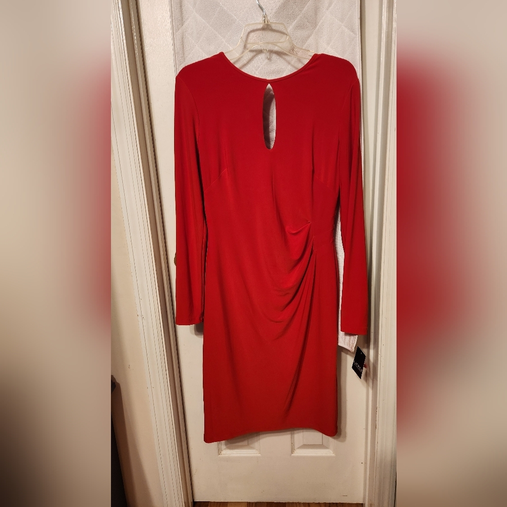 Red Ralph Lauren Dress Size 8